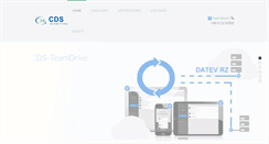 Desktop Screenshot of cds-systeme.de